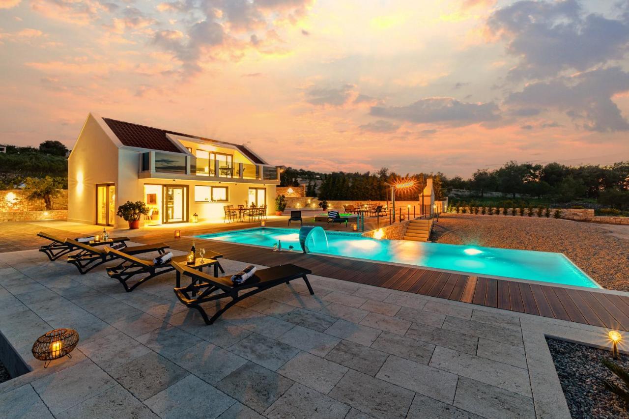 Villa Celeste Supetar Exterior foto